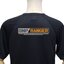 เสื้อยืดดำ DNP/RANGER (พิมพ์สีหน้า-หลัง)