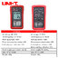UNI-T UT261A Phase Sequence and Motor Rotation Indicators