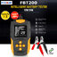 FOXSUR FBT200 12V 24V เครื่องวิเคราะห์และทดสอบแบตเตอรี่ วัดค่า CA CCA
