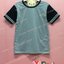 เสื้อยืด สีเทา แขนสั้น(น้ำเงิน ดำ ฟ้าคราม เหลือง เลือดหมู) สกรีนตามสั่ง เสื้อเปล่า