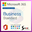 Microsoft 365 Business Standard - 1 Year Subscription
