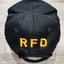หมวกดำ RFD (ปักปีก) พร้อมปักธงชาติ 2จุด (ผ้ามองตากู).