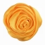 ดอกกุหลาบริบบิ้นผ้าซาติน ขนาด 4.5 ซม. 10 สี#CR028