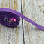 ริบบิ้นผ้าลูกฟูก สีม่วง (463 Grape) #PC21