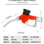 หัวจ่ายน้ำมันพร้อมมิเตอร์ดิจิตอล CDI - K26