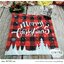 กระดาษแนปกิ้น, ลายตัวอักษรคำว่า merry christmas , ลายสก็อตแดงดำ, ลายคริสต์มาส, ลายเทศกาล
