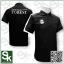 โปโลดำ ปัก RFD-FOREST (หน้า-หลัง)..(Pre-Order)