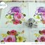 กระดาษแนปกิ้น, ขายลดราคามีตำหนิเล็กน้อยเฉพาะล็อตนี้, ลายดอกไม้สีบานเย็น, ลายดอกไม้สีชมพู, ลายดอกไม้สีขาว, ลายดอกไม้ในถ้วยกาแฟสีม่วง, ลายถ้วยกาแฟ, พื้นหลังสีขาว, ลายช่อดอกไม้,