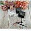 ชุดเครื่องนาฬิกา QUARTZ สำหรับงาน DIY พร้อมเข็มนาฬิกา แบบที่ 1