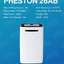 เครื่องลดความชื้น PRESTON รุ่น 26AB