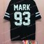 เสื้อยืด สีดำ แขนสั้น สกรีนตามสั่ง GOT7 MARK 93 BAMBAM 97