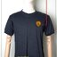 เสื้อยืดดำกรมป่าไม้ตราแผ่นดิน แขนจั๊ม ฟองน้ำไหล่ (สินค้าพรีออเดอร์)