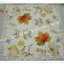 กระดาษแนปกิ้นยุโรป, ขายลดราคาตำหนิเล็กน้อย, ลายใบเมเปิ้ล, ลายใบไม้เปลี่ยนสี, ลายฤดูใบไม้ร่วง, ลายใบไม้, ลายวินเทจ, พื้นหลังสีครีมขอบลายตัวหนังสือ