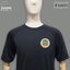 เสื้อยืดดำ "คนพิทักษ์ป่า"(พิมพ์สีหน้า-หลัง)