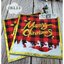 กระดาษแนปกิ้น, ลายตัวอักษรคำว่าMerry christmas, ลายคริสต์มาส, ลายสก็อตสีแดงดำขอบสีทองและขอบสีน้ำตาลทอง, ลายซานตาคลอส, ลายซานตาคลอสขี่เลื่อนกวางเรนเดียร์, ลายเทศกาล