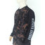 เสื้อยืดลายพรางดำ-FOREST RANGER /อุทยาน (ผ้ากีฬา)*