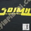 เสื้อสีเทาดำสกรีนชื่อแก๊งค์