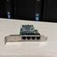 การ์ด Lan Intel IBM I340-T4 1Gbit 4-port 94Y5167 gigabit แบบขายาวมือสองพร้อมใช้งาน