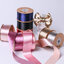 พร้อมส่ง ริบบิ้นผ้า เกาหลี Glossy สีสวย มันเงา ขนาด 4 ซม.