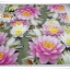 กระดาษแนปกิ้น ลายดอกบัวสีชมพู สีขาว