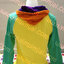 เสื้อฮู้ดหลากสีในตัวเดียว