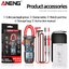 ANENG AT619 Digital Clamp Meter AC/DC
