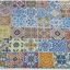 กระดาษแนปกิ้น ลายกระเบื้อง Tiles