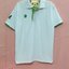 เสื้อโปโลดำแต่งสีเขียว และโปโลขาวเขียว ตัดตามสั่ง
