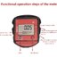 หัวจ่ายน้ำมันพร้อมมิเตอร์ดิจิตอล CDI - K26