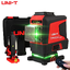 UNI-T LM573LD-II เครื่องวัดระดับเลเซอร์ Laser Leveler 3D 12 เส้น