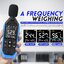 FNIRSI FDM01 High-precision Digital Noise Decibel Meter