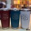 สกรีนแก้ว YETI 20 oz. และ แก้วมัคสแตนเลส 10&14 oz.
