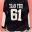 เสื้อแขนยาว exo sbs งาน gayo สีดำ เลือกชื่อเมนด้านหลังได้ค่ะ ด้านหน้าและแขนสกรีนเหมือนศิลปินใส่เป๊ะค่ะ มีเนื้อผ้าคอตตอนกับผ้ากันหนาวคะ พร้อมส่ง!!