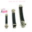 โครงกิ๊บสปริงโลหะ เกาหลี 6 cm. มี pvc สีดำด้านล่าง #GG19