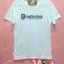 เสื้อยืด สีขาว แขนสั้น สกรีนตามสั่ง ground-hey By Hrayhound cafe