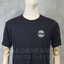 เสื้อ DNPแขนสั้น-คาดลายพรางดำ /DNP