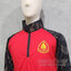 เสื้อ LIFE GUARD สีแดง-แขนลายพรางดำ /อุทยาน (ผ้ากีฬา)