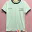 เสื้อยืด สีขาว ขอบดำ แขนสั้น สกรีนตามสั่ง COMANCHE