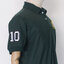โปโลสีเขียวหัวเป็ด "กรมอุทยาน" /ปักแขนขวา"10"