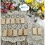 งานดิบพวงกุญแจไม้ธรรมชาติ แบบสี่เหลี่ยมผืนผ้า 1 ชุด มี 12 ชิ้น, สีและลายไม้ตามธรรมชาติ, งานดิบพวงกุญแจไม้, พวงกุญแจไม้เปล่า, แท็กไม้ WK010