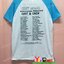 เสื้อยืด สีขาว แขนสั้นสโลปฟ้า สกรีนตามสั่ง 13 NIST DRAMA MIDDLE SCHOOL PRODUCTION CAST and CREW