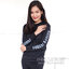 เสื้อยืดดำ แขนยาว FOREST RANGER*