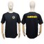 เสื้อยืดดำ "คนพิทักษ์ป่า"(พิมพ์สีหน้า-หลัง)