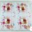 กระดาษแนปกิ้น ลายลามะ ขนสัมภาระ ถุงทอง พื้นหลังสีอ่อน LAMA