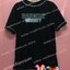 เสื้อยืด สีดำ แขนสั้น มีกระดุม สกรีนตามสั่ง BUIC BANGKOK UNIVERSITY INTERNATIONAL COLLEGE