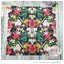 กระดาษแนปกิ้นยุโรป ,ลาย Paradise Flowers on Black, ลายดอกไม้, ลายดอกไม้สีสด, ลายดอกชบา, ลายทรอปิคอล, ลายดอกไม้หลายชนิด, ลายดอกไม้พื้นหลังสีดำ, ลายแนวทะเล