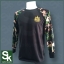 เสื้อยืด ดำแขนยาว-ลายพรางอุทยาน /(ผ้ากีฬา)-*
