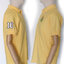 โปโลสีเหลือง ปักแขนขวา"10"