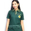 โปโล"ตรากรมป่าไม้ใหม่"สีเขียวหัวเป็ด ต่อบ่าหลัง(ผ้าหนา)