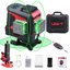 UNI-T LM573LD-II เครื่องวัดระดับเลเซอร์ Laser Leveler 3D 12 เส้น
